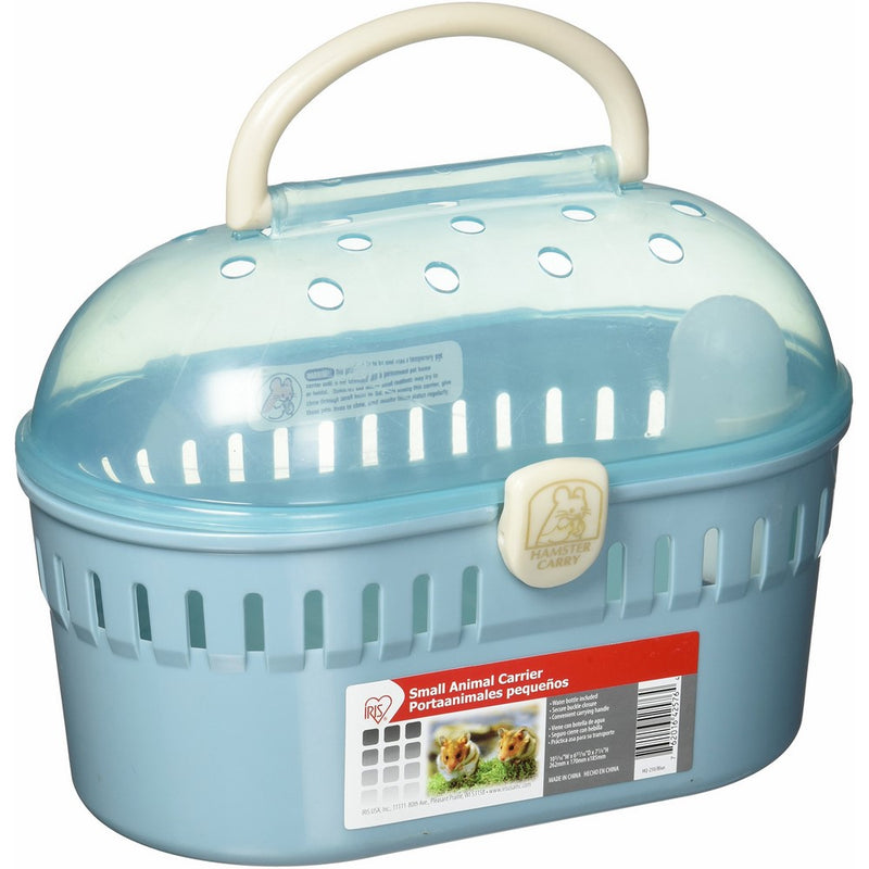 IRIS Extra Small Animal and Critter Carrier, Blue