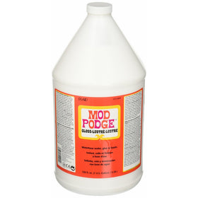 Mod Podge Waterbase Sealer, Glue and Finish (1-Gallon), CS11204 Gloss Finish