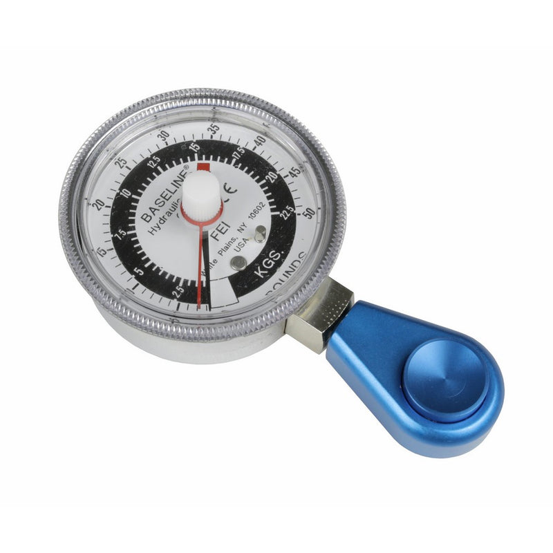 Baseline 12-0235 Hydraulic Pinch Gauge with 2-1/2 Dial, 50 lbs Capacity