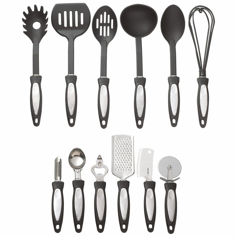 BF Systems KTOOL12 12 Piece Kitchen Cooking Tool (Utensil) Set