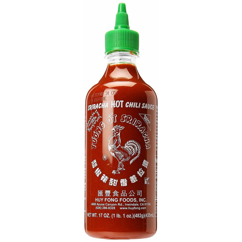 Huy Fong Foods Sriracha Chili Sauce, 17 oz