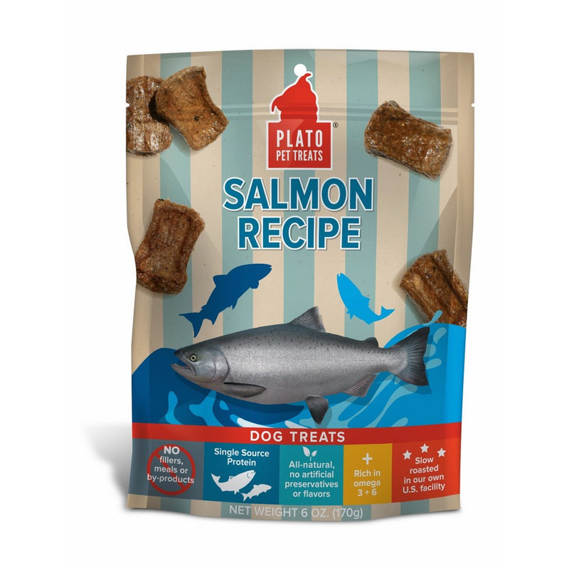 Plato Original Salmon Strips - 6oz