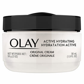 Olay Active Hydrating Cream Face Moisturizer, 1.9 fl ozPackaging may Vary