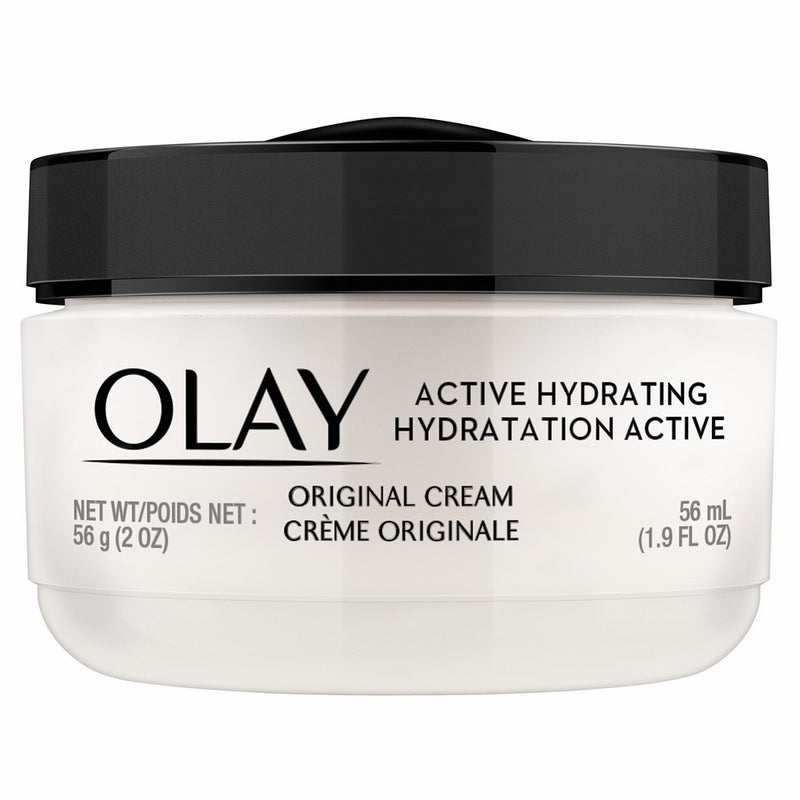 Olay Active Hydrating Cream Face Moisturizer, 1.9 fl ozPackaging may Vary