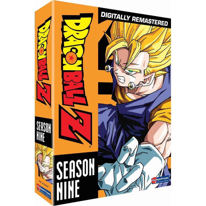 Dragon Ball Z: Season 9 (Majin Buu Saga)