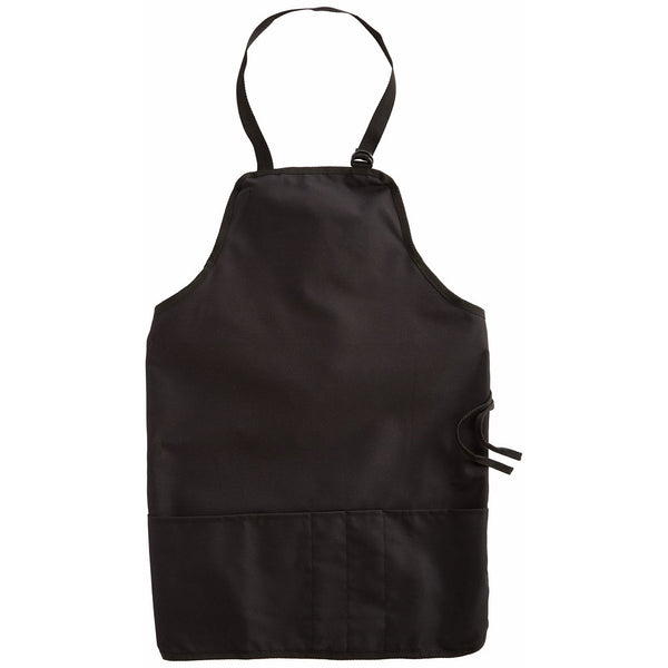 Tran Duck Canvas Artist Apron, Black