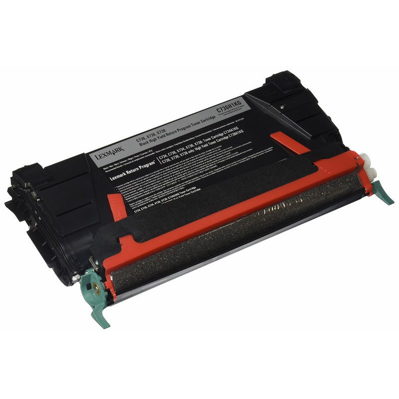 LEXC736H1KG LEXMARK BR C736N, 1-HI RTN PROGRAM BLACK