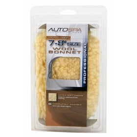 Carrand 40404AS AutoSpa Soft Acrylic Wool 7-8" Polishing Bonnet