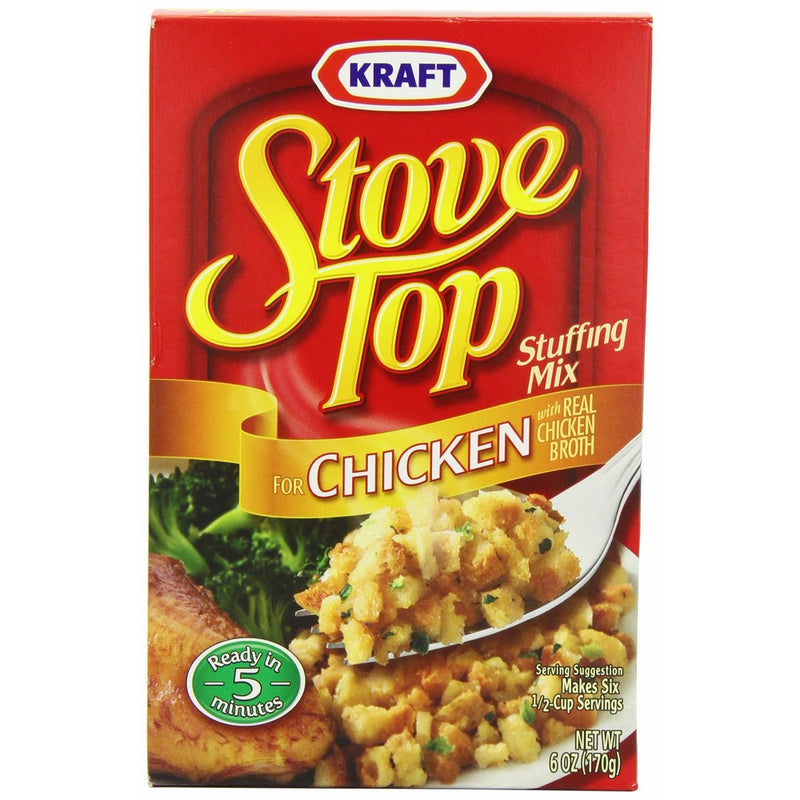 Stove Top Chicken, 6 Ounce Boxes (Pack of 6)