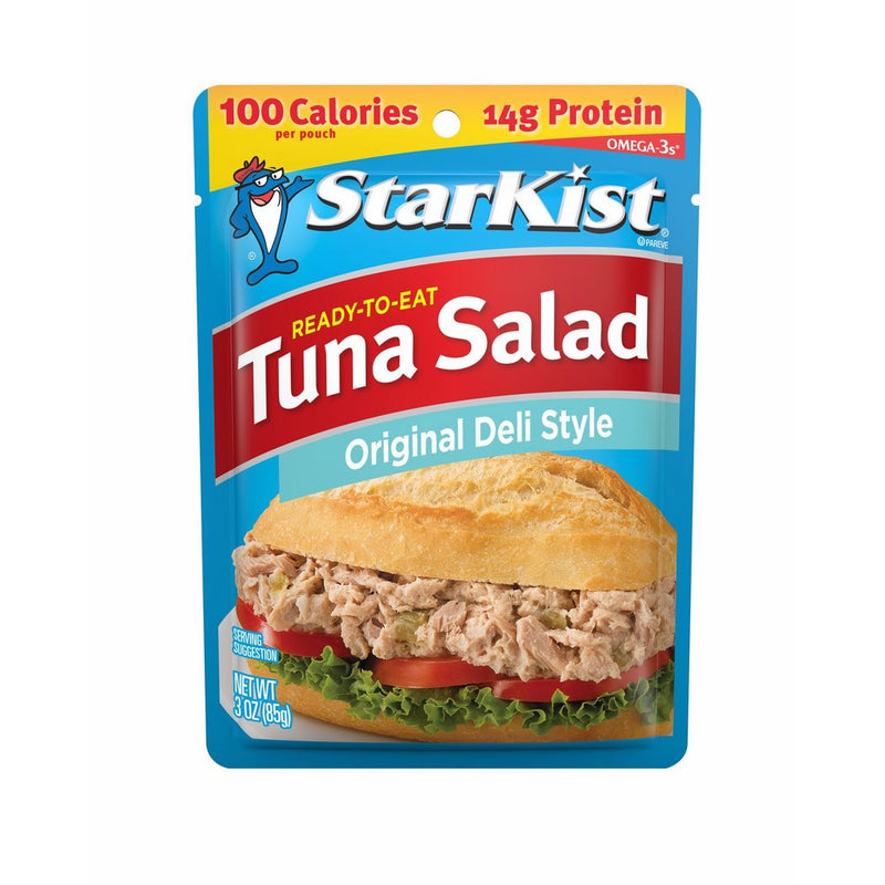 StarKist Ready-to-Eat Tuna Salad, Original Deli Style, 3 Ounce (Pack of 24)