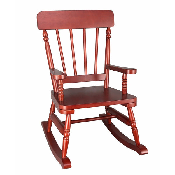 Emerson Cherry Finish Rocking Chair