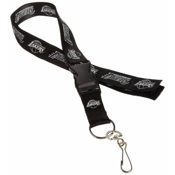 NBA Los Angeles Lakers Lanyard, Blackout