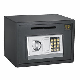 Paragon Lock and Safe 7875 Digital Depository Safe .67 CF Cash Drop Safes Heavy Duty Secure