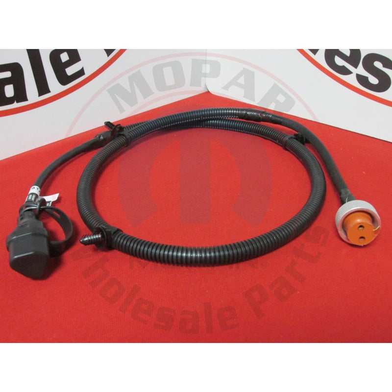 2007-2009 RAM 2500 3500 4500 5500 BLOCK HEATER CORD CABLE CONNECTION MOPAR