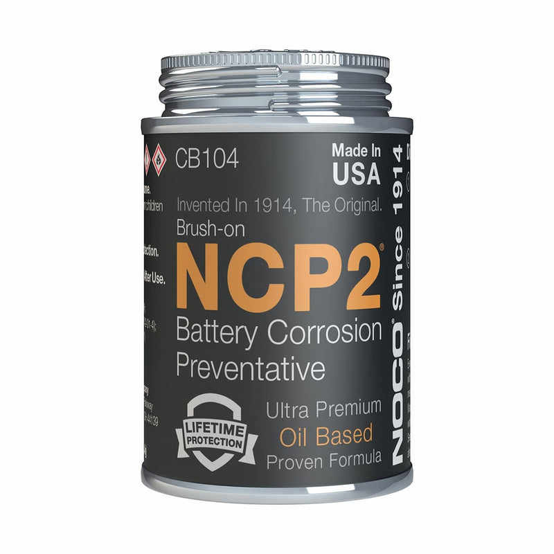 NOCO NCP2 CB104S 4 Oz Brush-On Oil Based Battery Corrosion Preventative