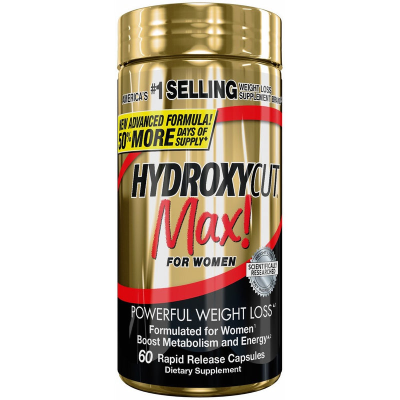 HYDROXYCUT Pro Clinical Max! for Women Weight Loss 80 ea