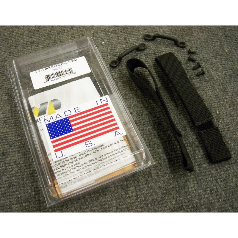 Warrior Products 90797 Door Limiting Strap Kit for Jeep TJ/YJ