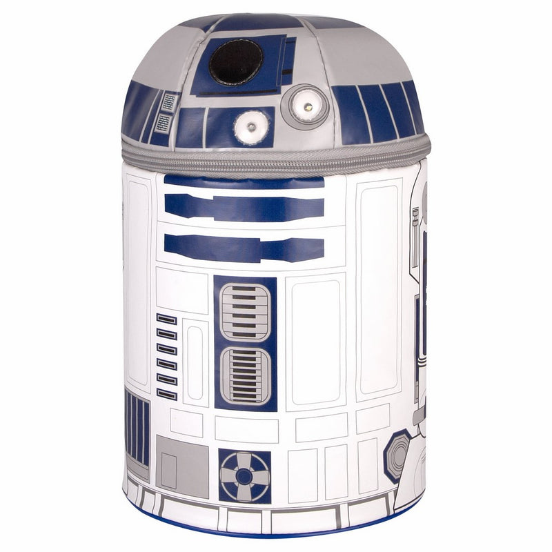 Thermos Novelty Lunch Kit, Star Wars R2D2 with Lights and Sound