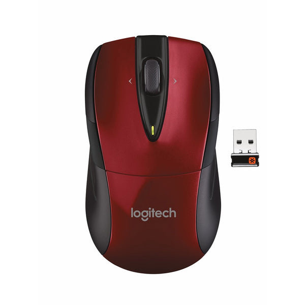 Logitech Wireless Mouse M525 - Red/Black