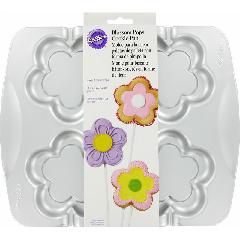Wilton 2105-0273 Blossom Pops Cookie Pan