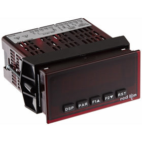 Red Lion PAXP Process Input Panel Meter, 5 Digit LED Display, 0-10 VDC/0-20 mADC, 85-250 VAC Input Voltage