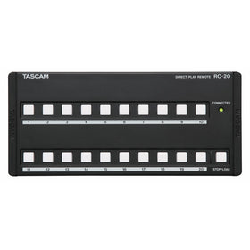 Tascam RC-20 20-Button Flash Start for CD-500 CD-500B
