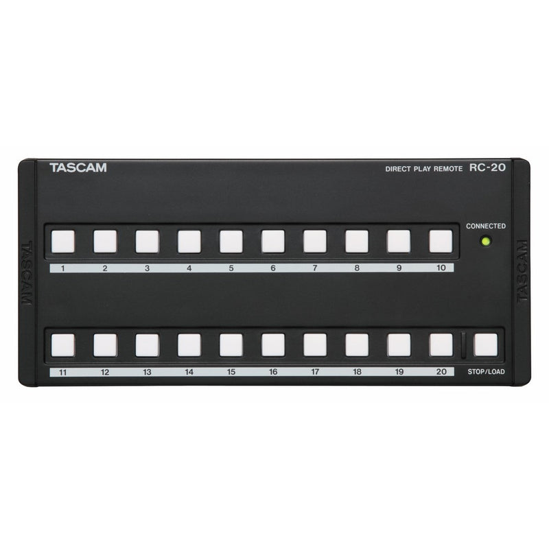 Tascam RC-20 20-Button Flash Start for CD-500 CD-500B