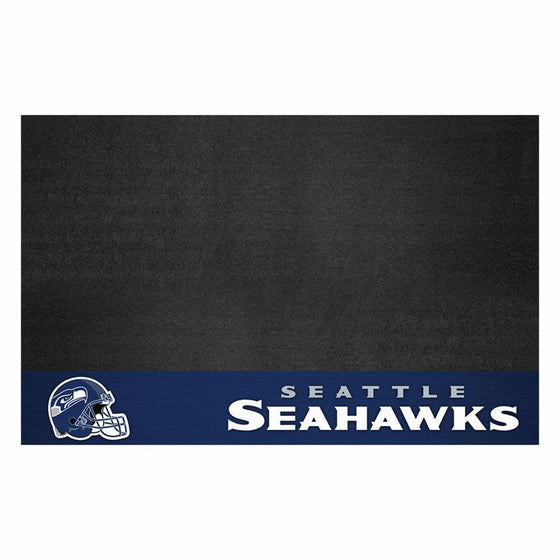 Fanmats NFL Seattle Seahawks Vinyl Grill Mat