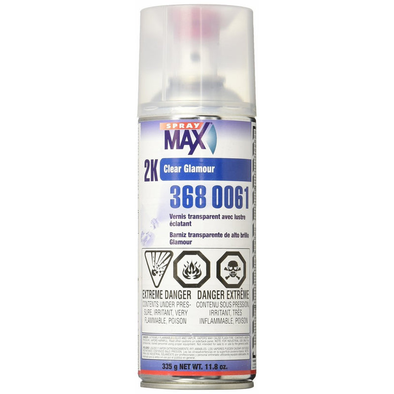 USC SprayMax 2K Glamour High Gloss Aerosol Clear