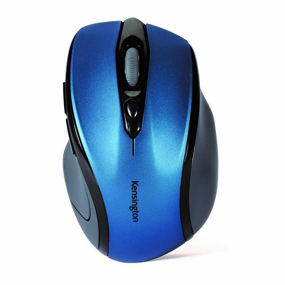 Kensington Pro Fit Mid-Size Wireless Mouse, Sapphire Blue (K72421AM)