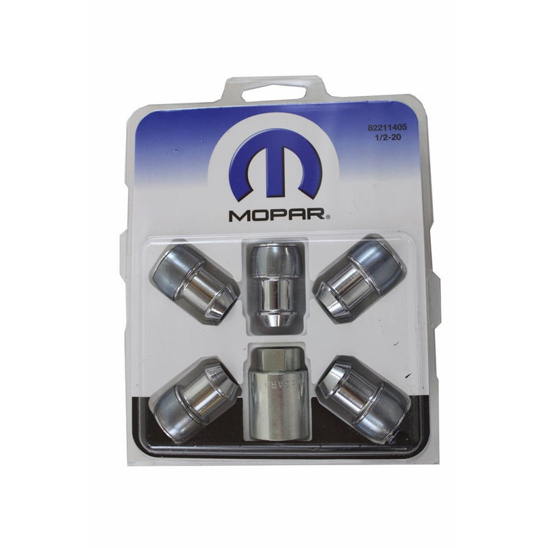 Genuine Jeep Accessories 82211405 One-Piece Wheel Lock Kit