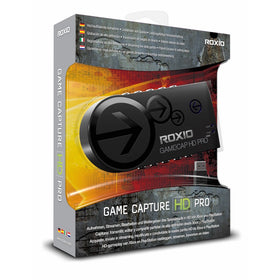 Roxio Game Capture HD PRO Video Capture Device and Editing Software for PC