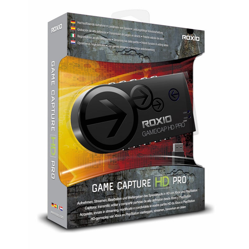 Roxio Game Capture HD PRO Video Capture Device and Editing Software for PC