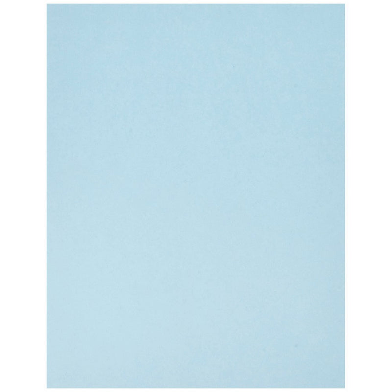 Springhill, Digital Vellum Bristol Cover Blue, 67lb, Letter, 8.5 x 11, 250 Sheets/1 Ream,(026000R) Made In The USA