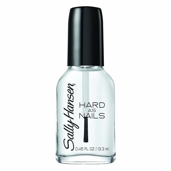 Sally Hansen Hard as Nails Nail Polish, Crystal Clear, 0.45 Fluid Ounce