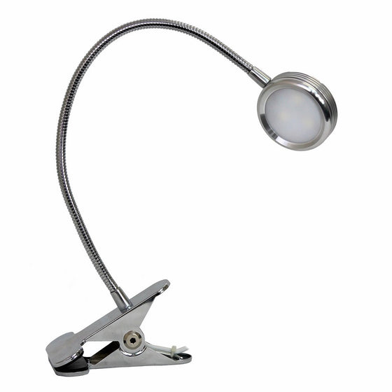 Simple Designs LD2000-CHR High Power LED Clip Lamp Light, Chrome