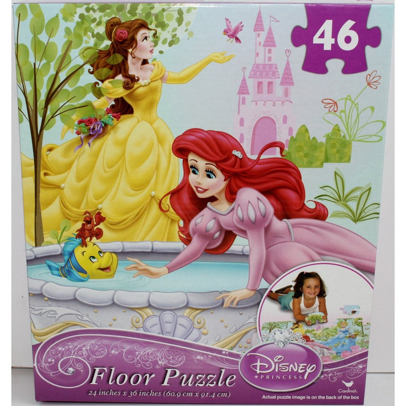 Disney Princess 46 Piece Floor Puzzle