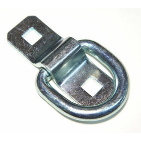 3/8" D Ring Rope Lashing Tie Down f Enclosed Cargo Trailer Pickup (12 Pack)