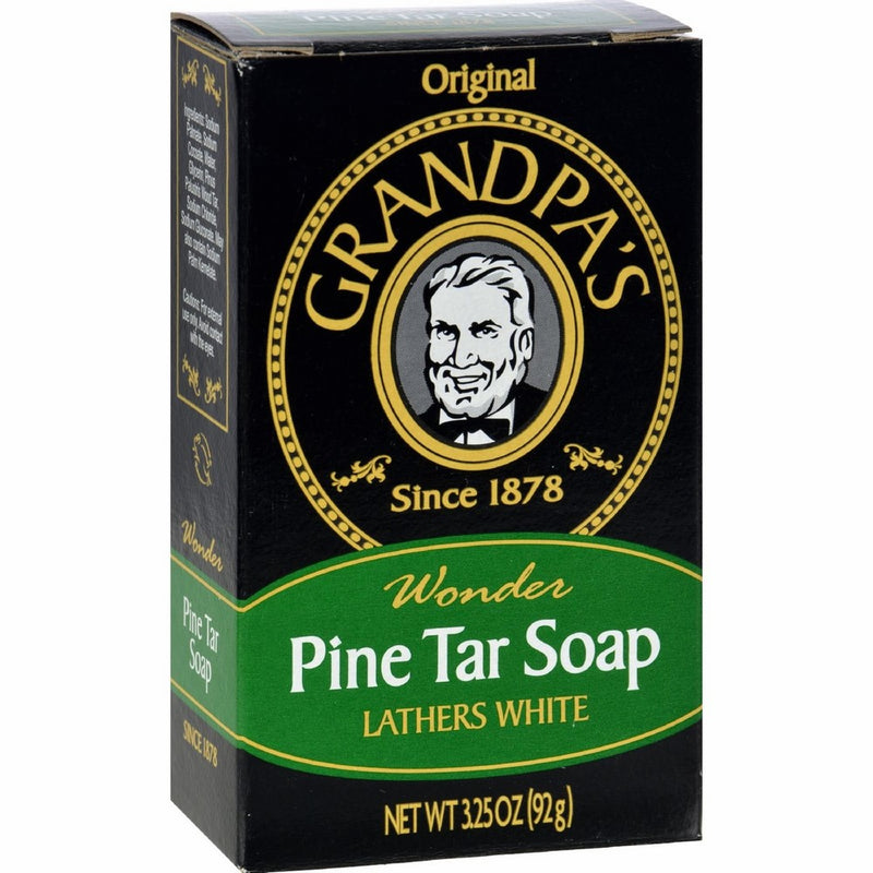 Grandpas Soap Bar Pine Tar