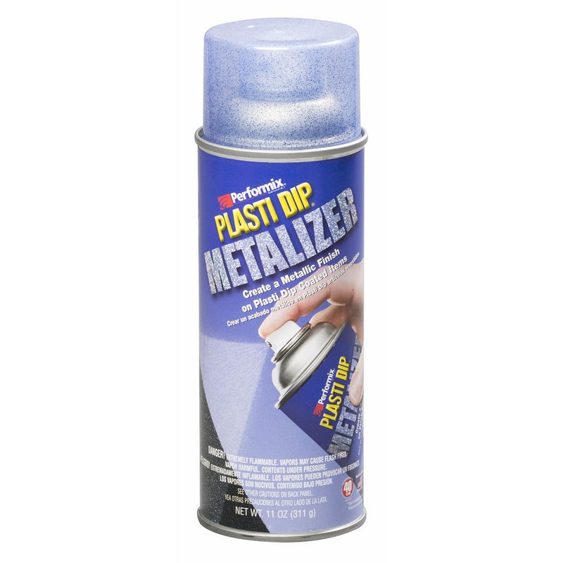 PERFORMIX 11242 Blue Metalizer Top Coat, 11 oz (for Plasti Dip)