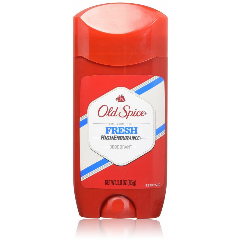 Old Spice Deodorant 3oz Fresh Solid (3 Pack)