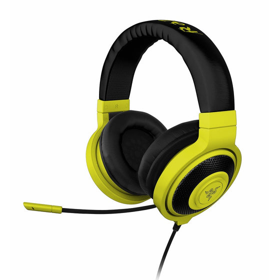 Razer Kraken PRO Over Ear PC and Music Headset - Neon Yellow