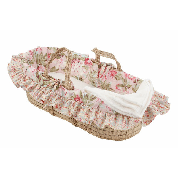 Cotton Tale Designs Moses Basket, Tea Party