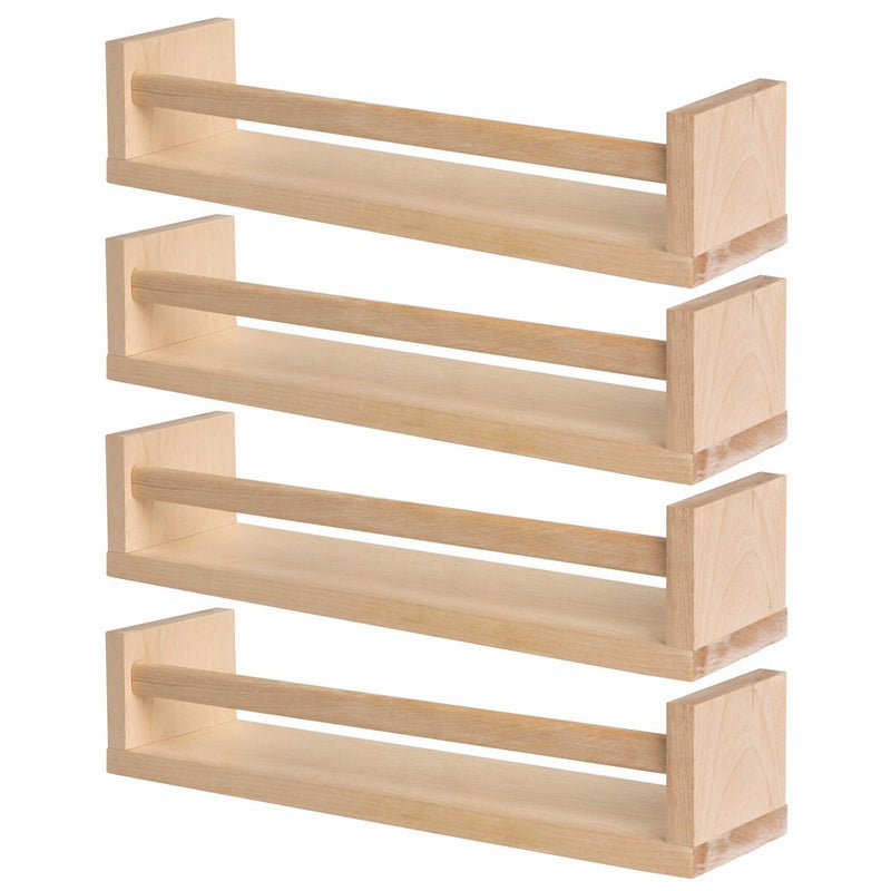 Ikea 400.701.85 Bekvam Spice Rack, Birch, Set of 4