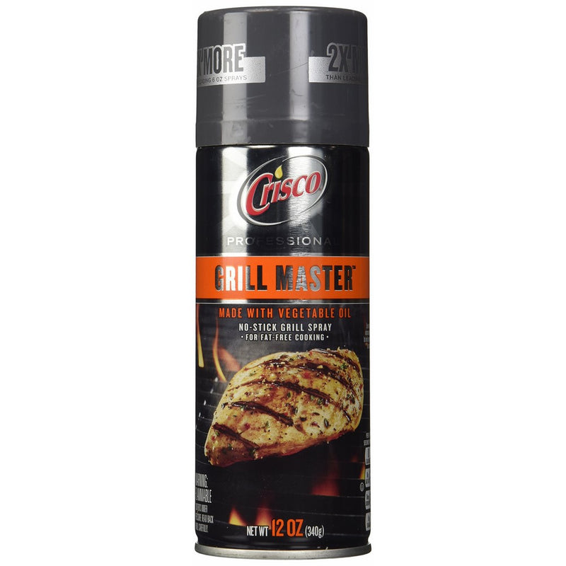 Crisco Professional Oil Spray, Grill Master, 12 Ounce