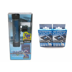 Air Spencer GIGA Clip Car Air Freshener and Refills - Squash Scent