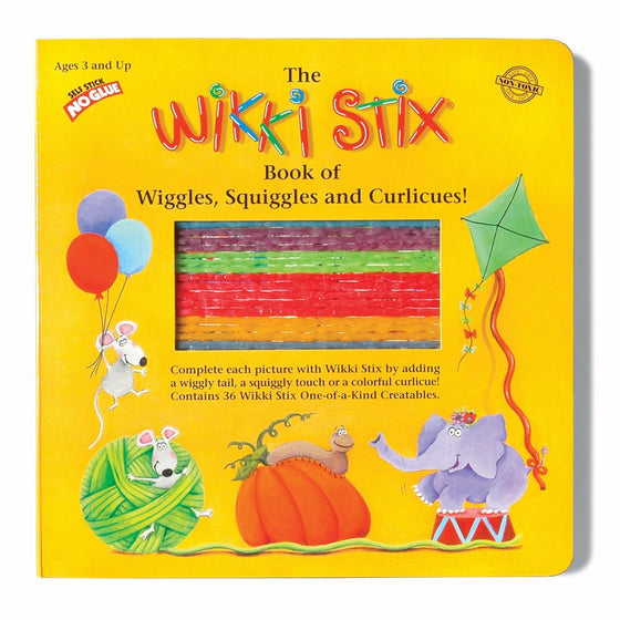 The Wikki Stix Book of Wiggles, Squiggles & Curlicues