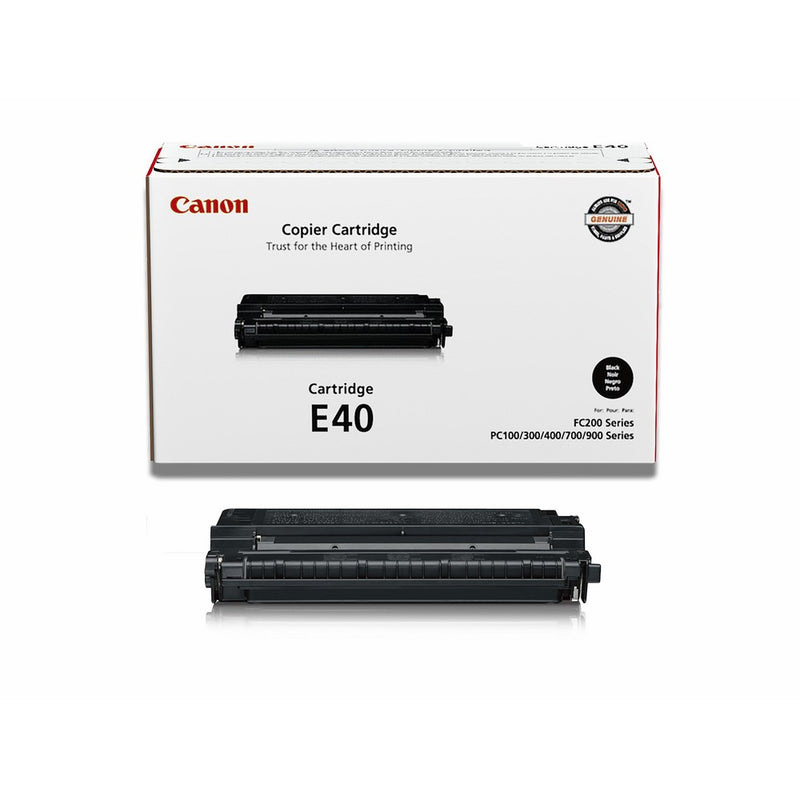 Canon E40 Toner Cartridge - Black