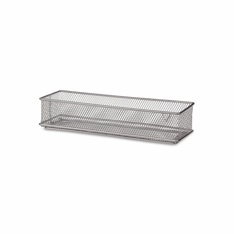 Design Ideas Mesh Drawer Store, Silver, 3 by 9-Inch