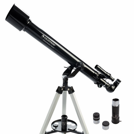 Celestron 21041 60mm PowerSeeker AZ Telescope
